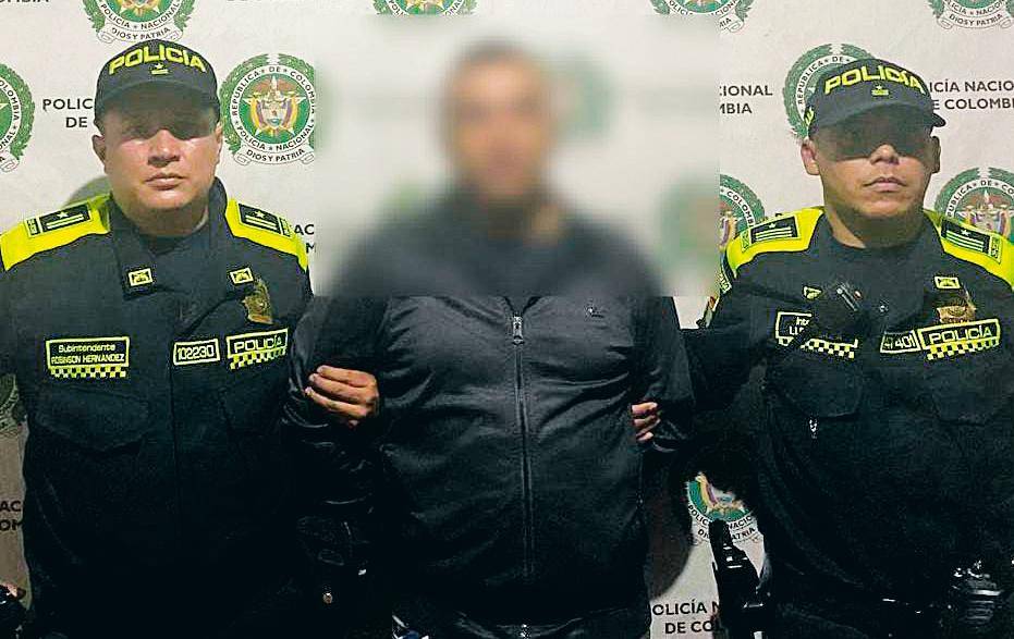 El hoy capturado está a la espera de la deportación hacia Venezuela, con el fin de ser procesado por la justicia del vecino país. /FOTO: CORTESÍA