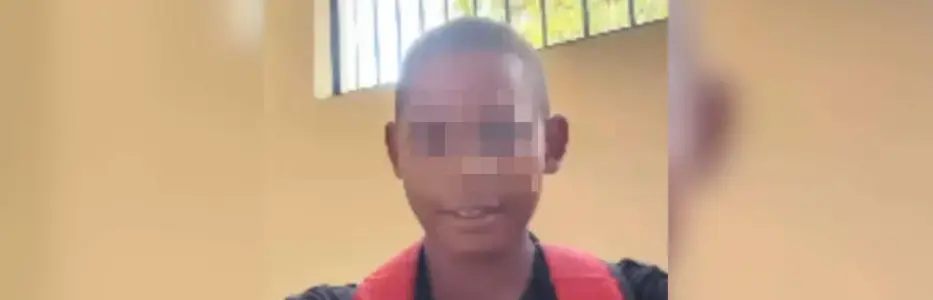 Él era Jhon Jarol Obregón, el adolescente asesinado en la vereda La Balsora. FOTO: CORTESÍA