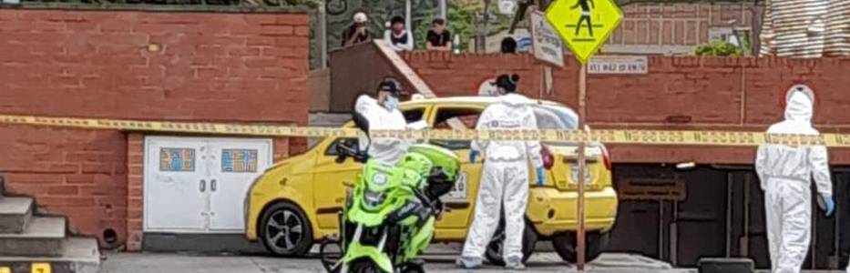 Alias el Cirujano, taxista asesinado en Medellín, tenía oscuro pasado