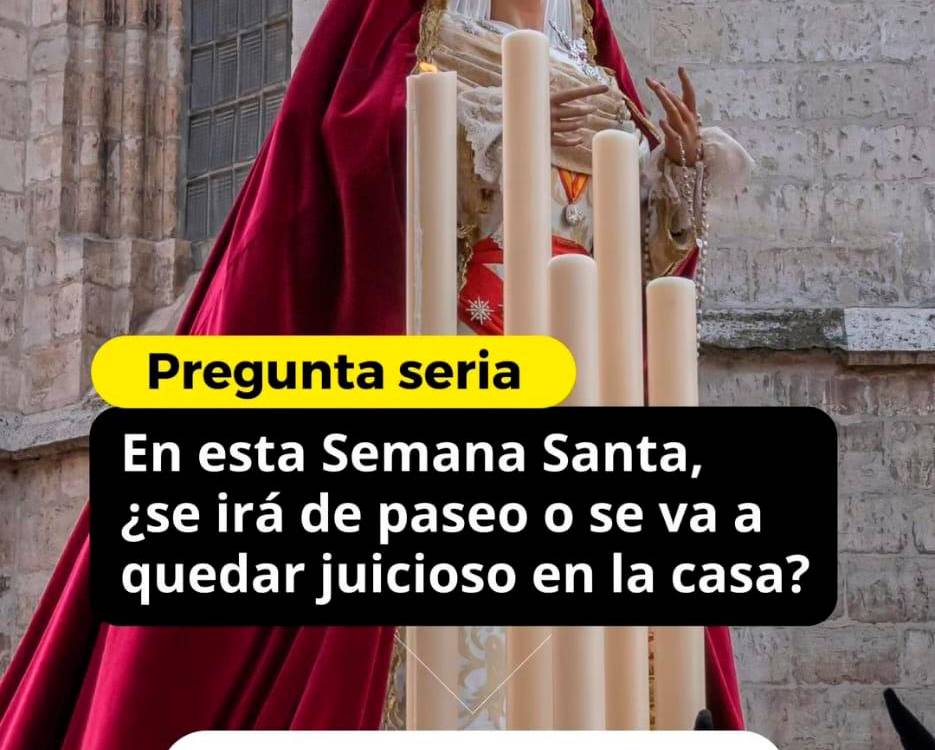 $!¿Qué va a hacer en Semana Santa? El 60 % de los antioqueños se quedará en casa
