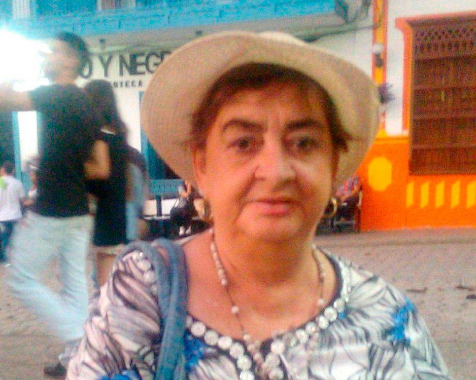 Luz Omaira Montoya Palacio. /FOTO: FACEBOOK