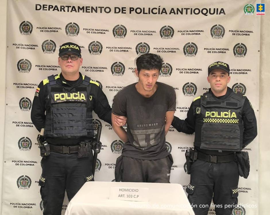 Él es Luis Alberto Rojas Hurtado, presunto responsable del homicidio. <b><span class=mln_small-caps_mln>/FOTO: CORTESÍA FISCALÍA</span></b>