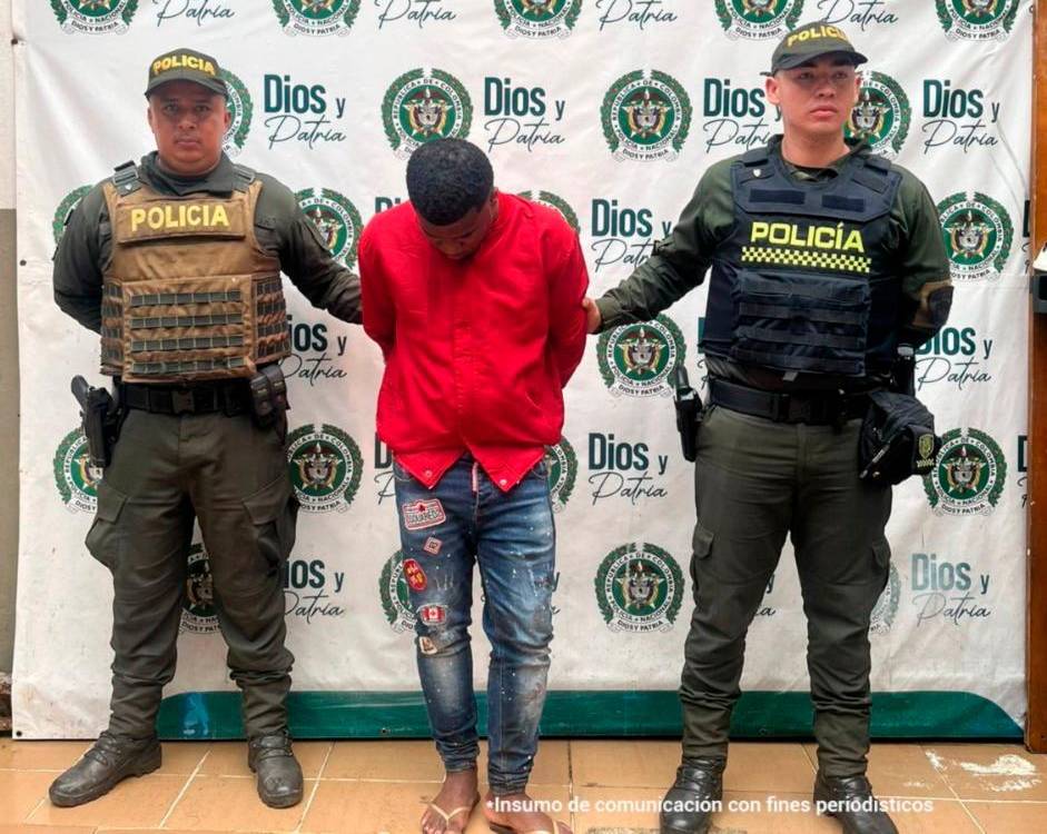 $!Ayala Copete se habría entregado a las autoridades tras el crimen de su ex. /FOTO: CORTESÍA