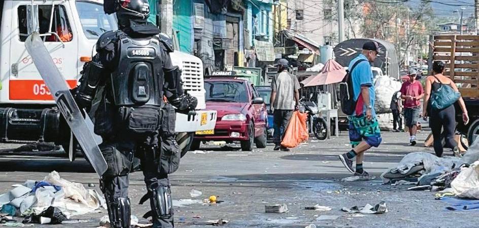 Las autoridades cada semana vienen haciendo presencia en el lugar. /FOTO: CORTESÍA