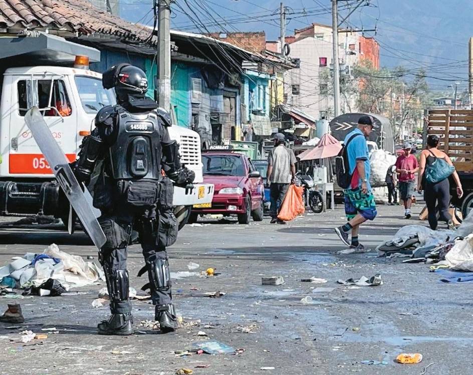 Las autoridades cada semana vienen haciendo presencia en el lugar. /FOTO: CORTESÍA