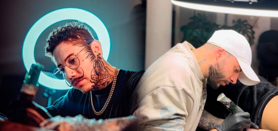 A Mike y Lega los une el amor por lo que hacen y las ganas de romper fronteras desde la mística. Fotos: cortesía