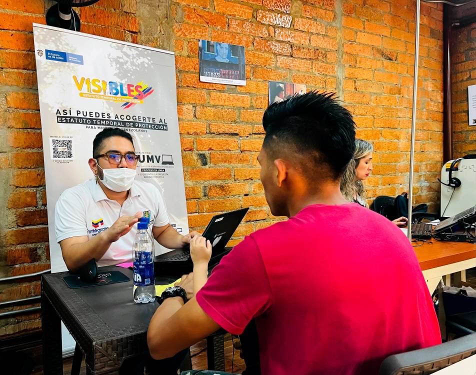 En el Centro Intégrate hay acompañamiento tanto a la población migrante como a los nacionales. / FOTO: CORTESÍA CENTRO INTÉGRATE