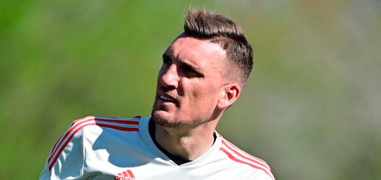 Franco Armani, arquero argentino al servicio de River Plate. / FOTO: RIVER PLATE.