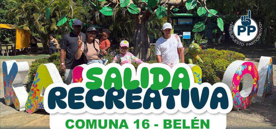 ¿Vive en la comuna 16 y quiere pasear? Mire lo que tiene que hacer