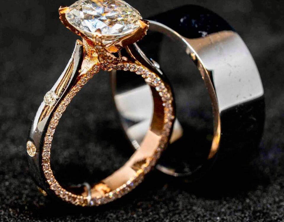 Este fue el anillo de compromiso de Yeferson Cossio. /Foto: Instagram @yefersoncossio