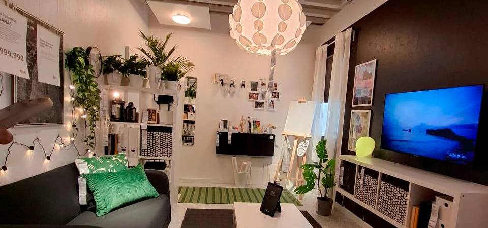 Ikea tiene productos que se puede llevar en ese mismo instante y otros más que le llegarán a su casa. / FOTO: ANA CRISTINA MARINO