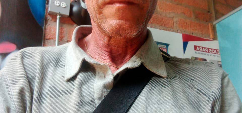 Pedro Becerra vive en Medellín hace un par de años. /FOTO: CORTESÍA