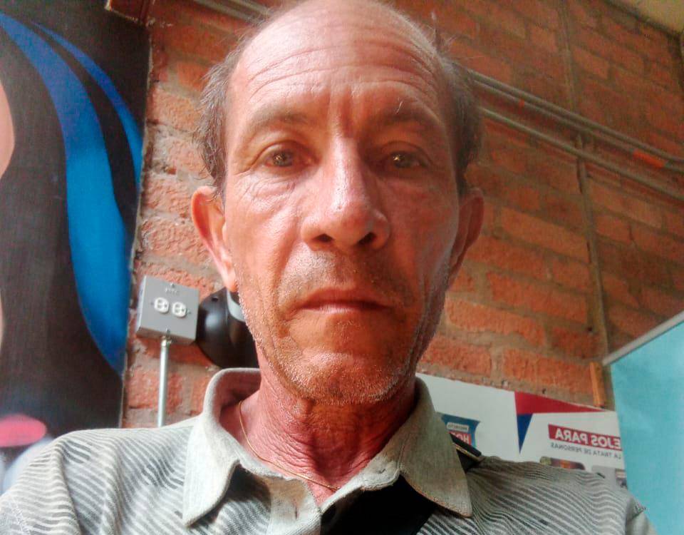 Pedro Becerra vive en Medellín hace un par de años. /FOTO: CORTESÍA