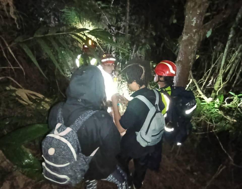 /FOTO: CORTESÍA BOMBEROS ENVIGADO