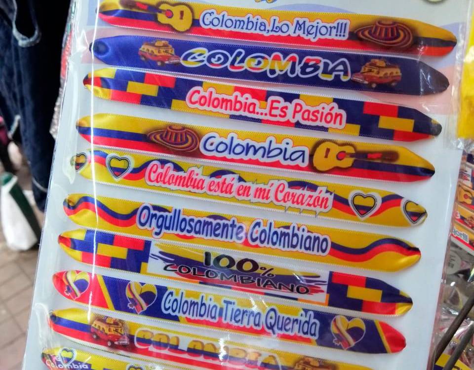 Manillas de Colombia en diferentes estilos. /FOTO: SINDY VALLE.