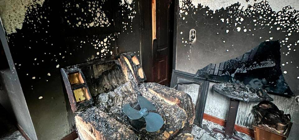 EN VIDEO: Equipo de ciclismo que lo perdió todo en un incendio pide ayuda: sufrieron saqueos 