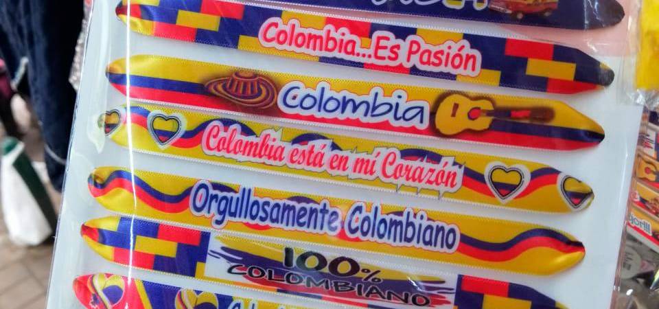 Manillas de Colombia en diferentes estilos. /FOTO: SINDY VALLE. 