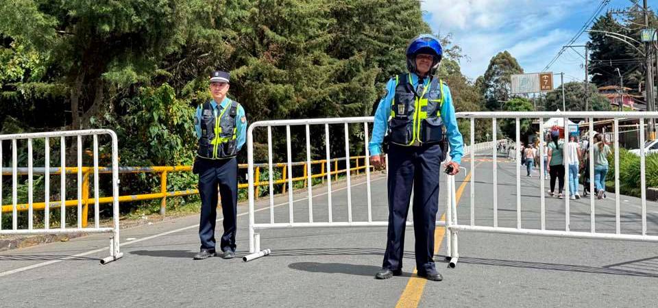 Por el Desfile de Silleteros, estos serán los cierres viales en Medellín para este domingo