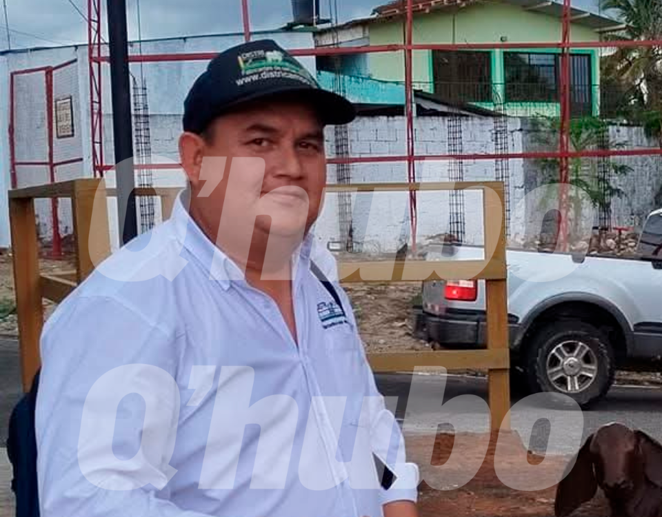 Él era Douglas Alexánder, lo recuerdan como un hombre muy querido en el barrio y se dedicaba a las ventas. /FOTO: CORTESÍA