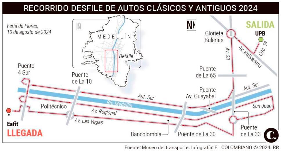 Todavía queda mucha Feria de las Flores: encuentre un buen parche en la programación del 10 de agosto