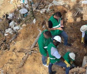 El predio hace parte de una zona proyectada para el Ecoparque La Quintana. FOTO: ALCALDÍA DE MEDELLÍN
