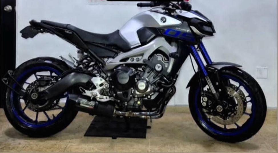 Esta es la moto que fue robada. <b><span class=mln_small-caps_mln>/FOTO: CAPTURA VIDEO MI BELLO ES BELLO</span></b>