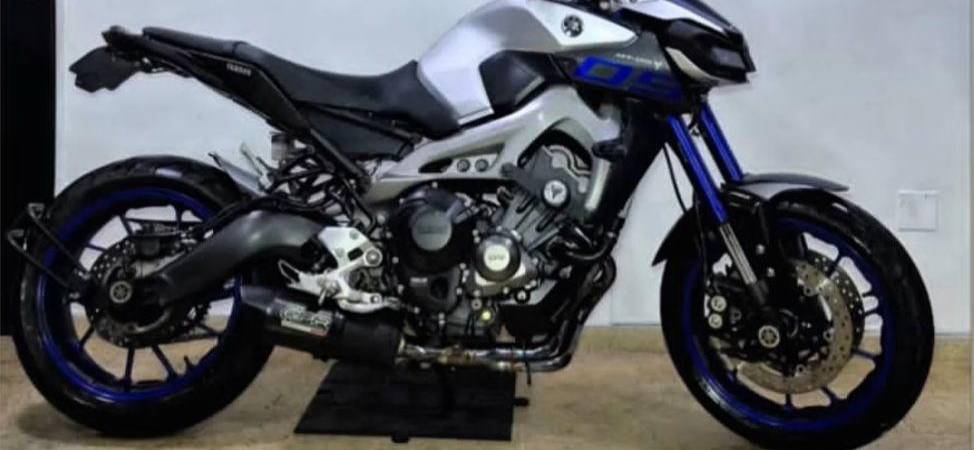 Esta es la moto que fue robada. /FOTO: CAPTURA VIDEO MI BELLO ES BELLO