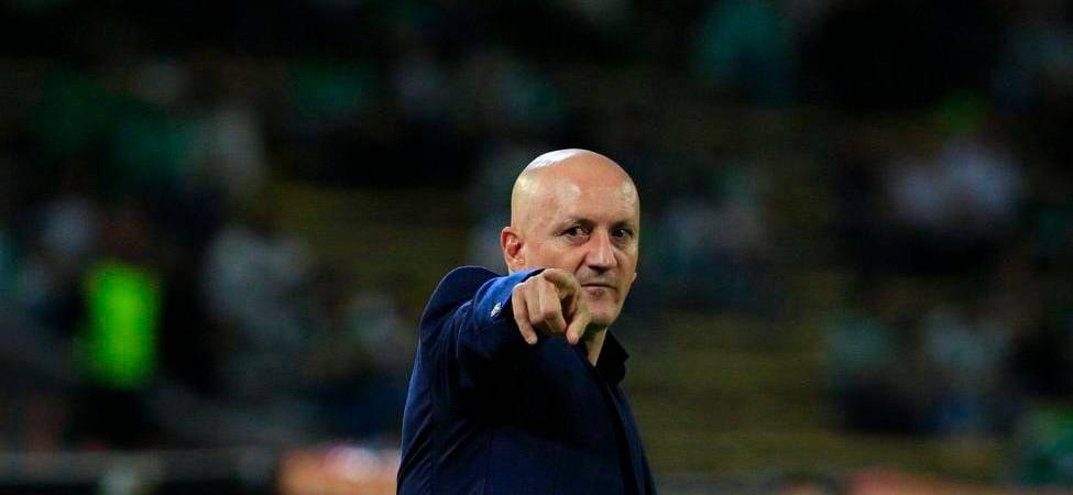 Pablo Repetto, entrenador de Nacional. /FOTO: ANDRÉS CAMILO SUÁREZ