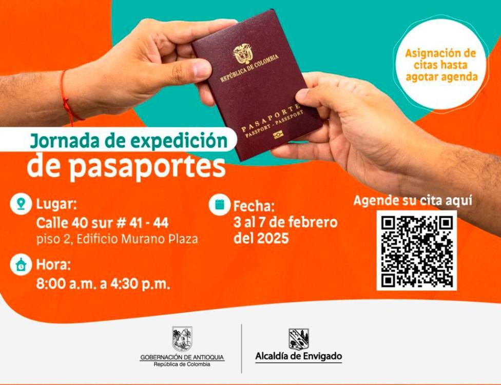 Las citas están disponibles para todas las personas que viven en Envigado. / DISEÑO: ALCALDÍA DE ENVIGADO