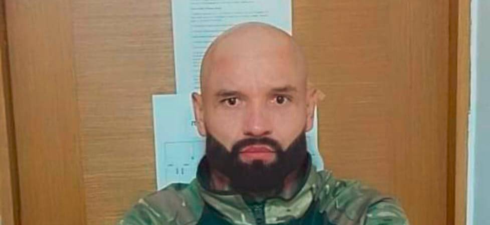 Diego se fue a trabajar como militar en la guerra de Ucrania. / FOTO: CORTESÍA