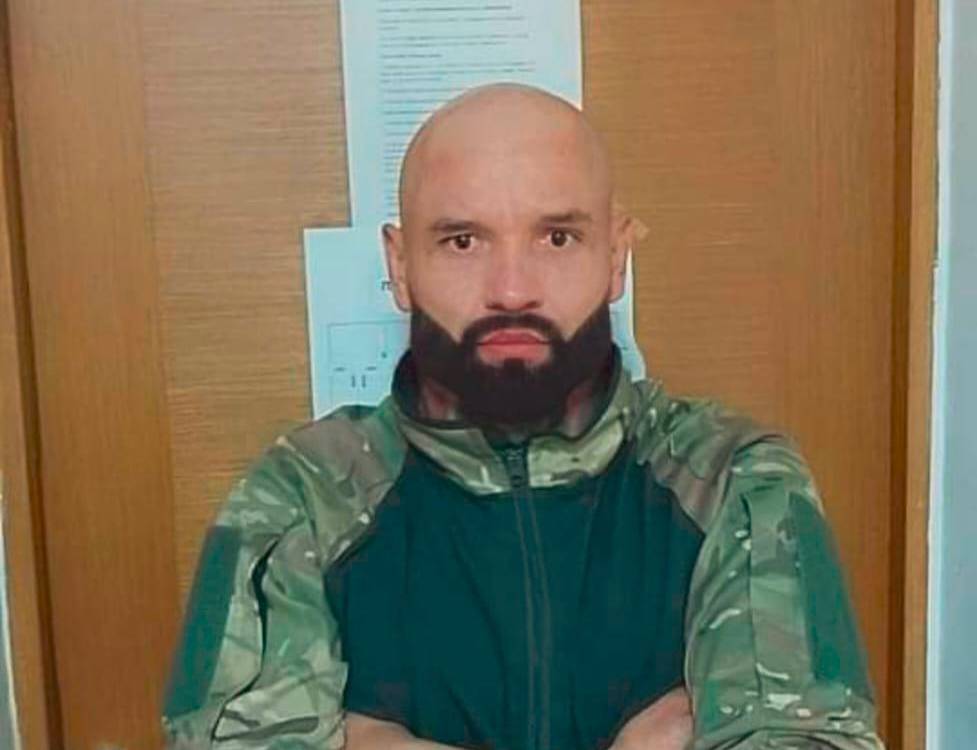 Diego se fue a trabajar como militar en la guerra de Ucrania. / FOTO: CORTESÍA