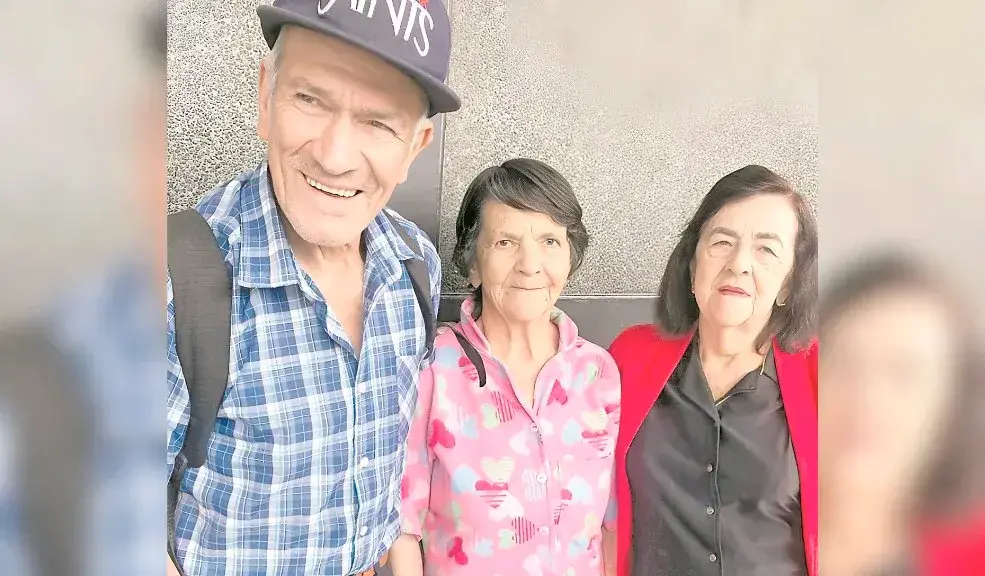 Bernardo Giraldo, Mérida González López y María Isabel Giraldo fueron encontrados sin vida en 2023. FOTO: CORTESÍA