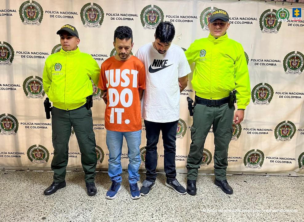 Daniel Santiago Rivera Agudelo y <span class=mln_small-caps_mln>Kevin Aníbal Corrales Corrales. </span><span class=mln_small-caps_mln>/FOTO: CORTESÍA</span>