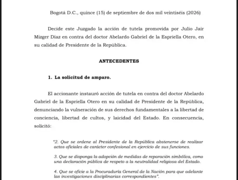 Imagen tomada de EL TIEMPO.