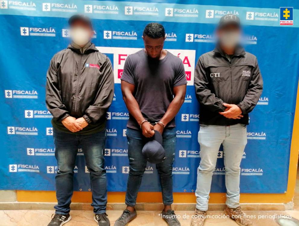 Juan David Palacios Palacios fue capturado en 2021 y dejado en libertad en 2023. Ahora tiene una orden de captura en su contra. /FOTO: CORTESÍA