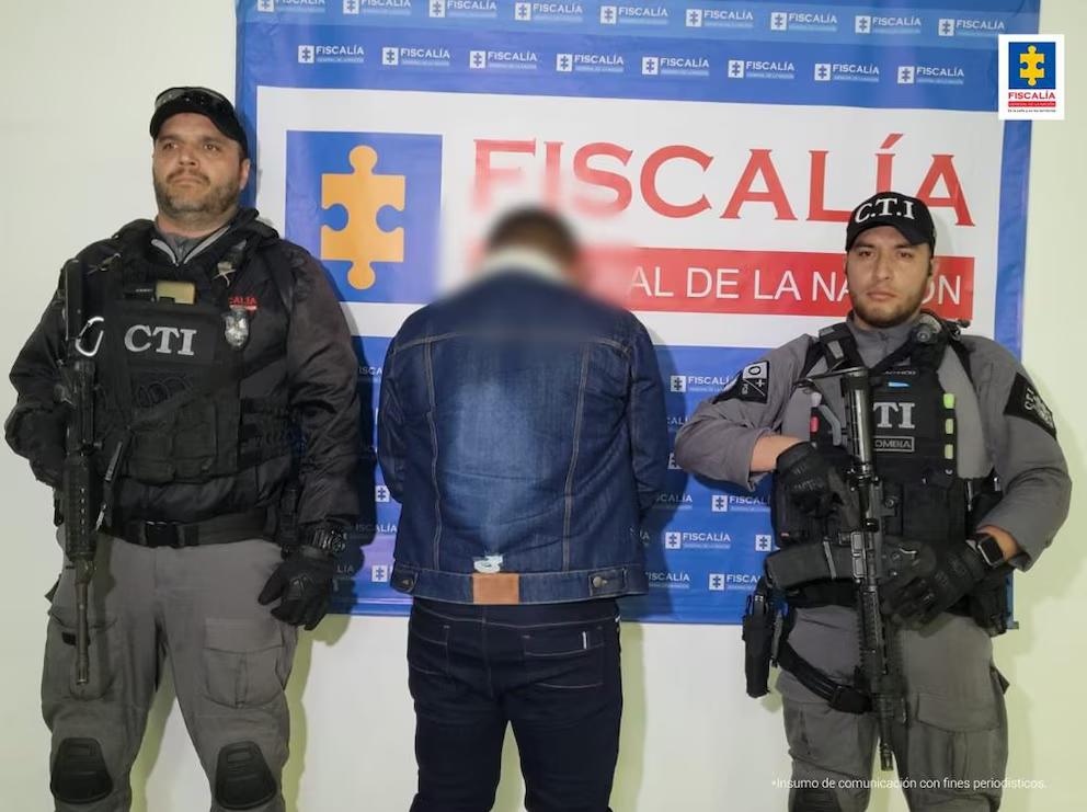 Ranoque fue capturado en agosto de 2023 en Bogotá. <b><span class=mln_small-caps_mln>/FOTO: CORTESÍA</span></b>