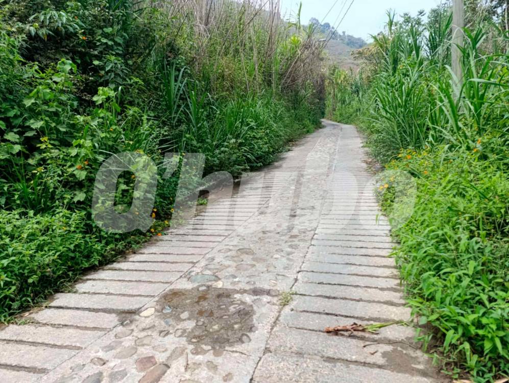 En este lugar abandonaron el cuerpo de Mariana. /FOTO: ALEJANDRA MORALES RÍOS