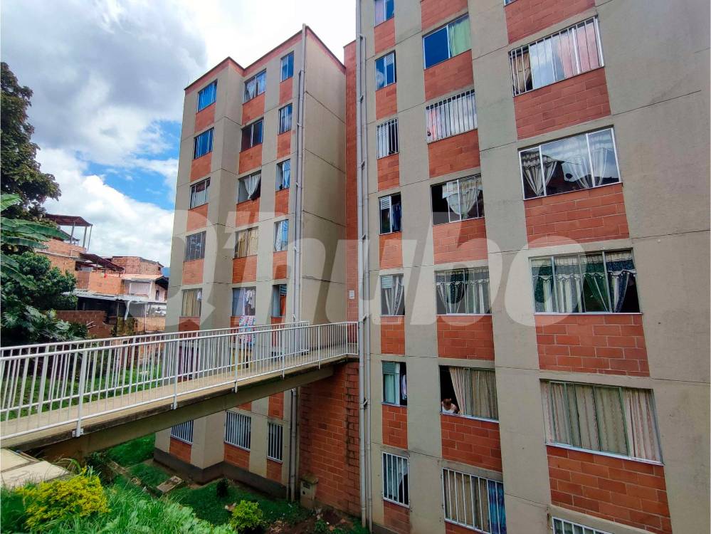 En esta urbanización del municipio de Caldas, sur del Valle de Aburrá, ocurrió el crimen de Karis Saldarriaga. /FOTO: ANDRÉS GARCÍA HERNÁNDEZ