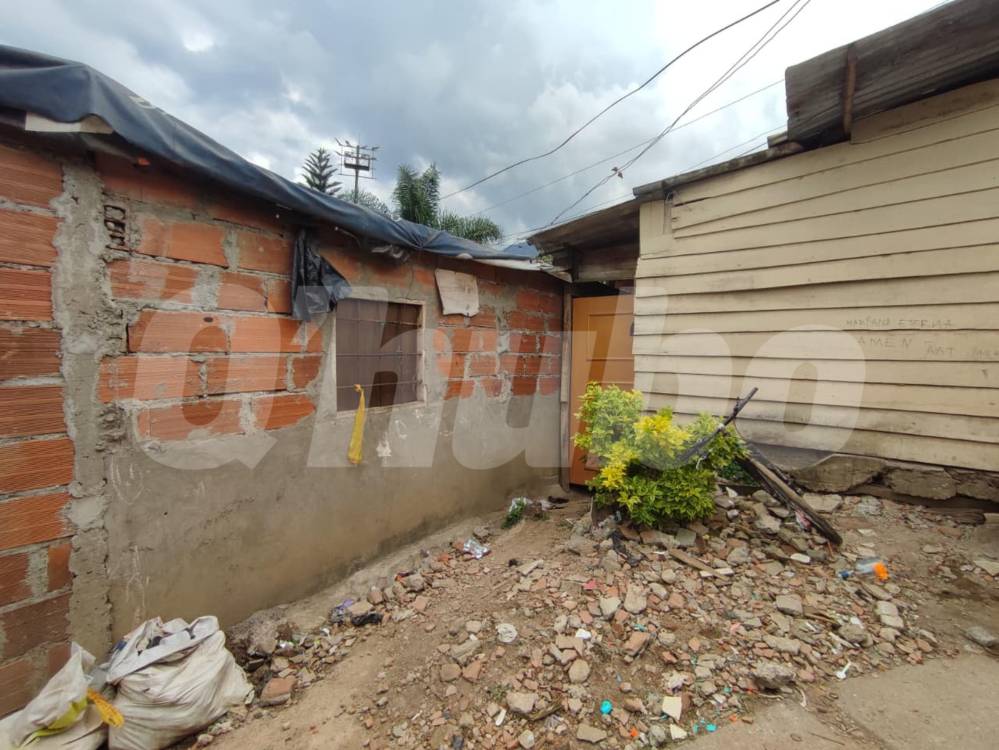 Esta puerta conduce al lugar en el que ocurrió el crimen. FOTO: ANDRÉS GARCÍA HERNÁNDEZ