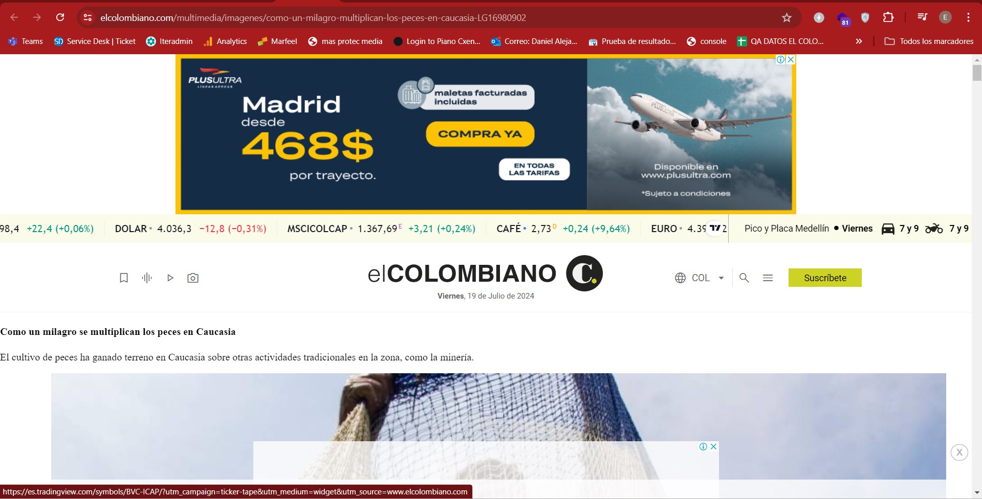 Primer post de iter live events